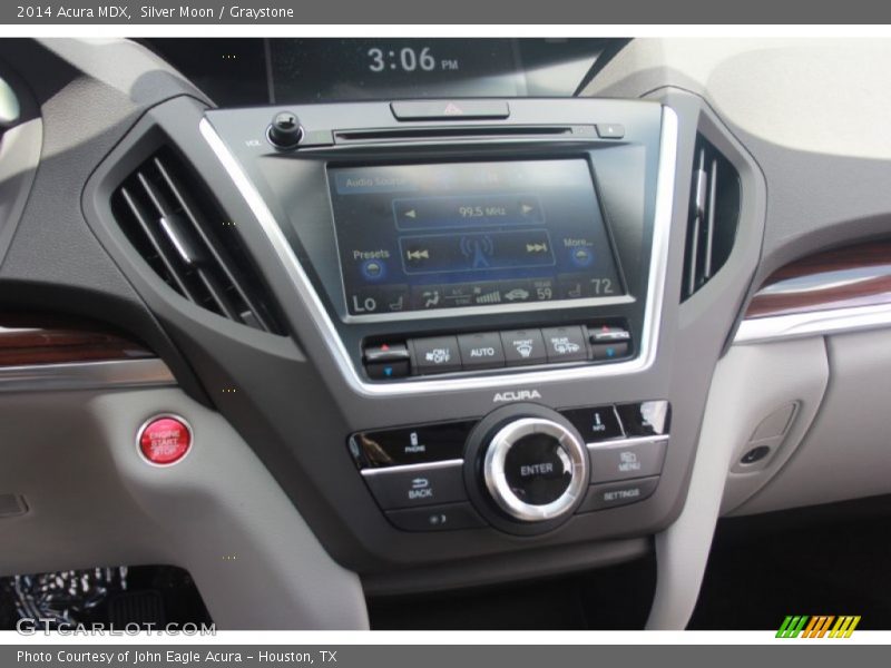 Silver Moon / Graystone 2014 Acura MDX