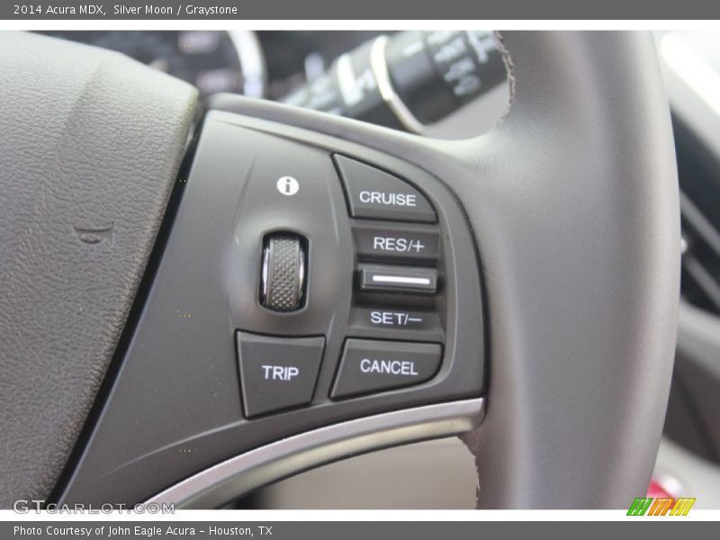 Silver Moon / Graystone 2014 Acura MDX