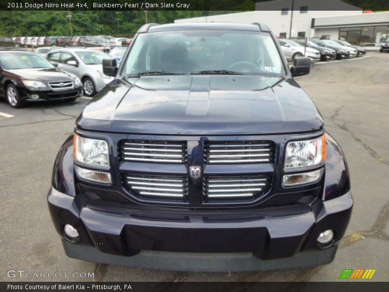 Blackberry Pearl / Dark Slate Gray 2011 Dodge Nitro Heat 4x4