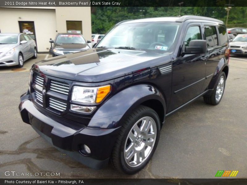 Blackberry Pearl / Dark Slate Gray 2011 Dodge Nitro Heat 4x4