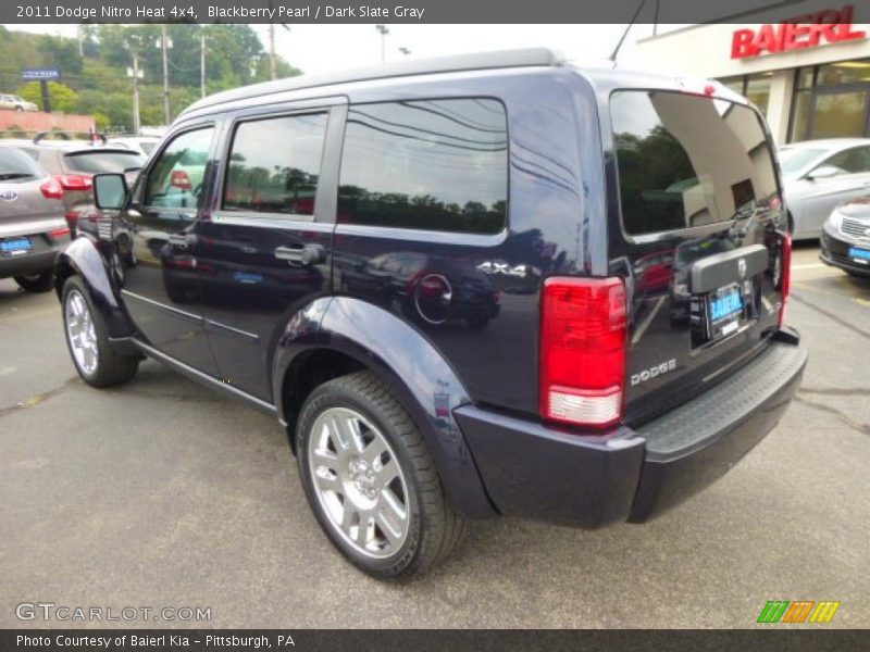 Blackberry Pearl / Dark Slate Gray 2011 Dodge Nitro Heat 4x4