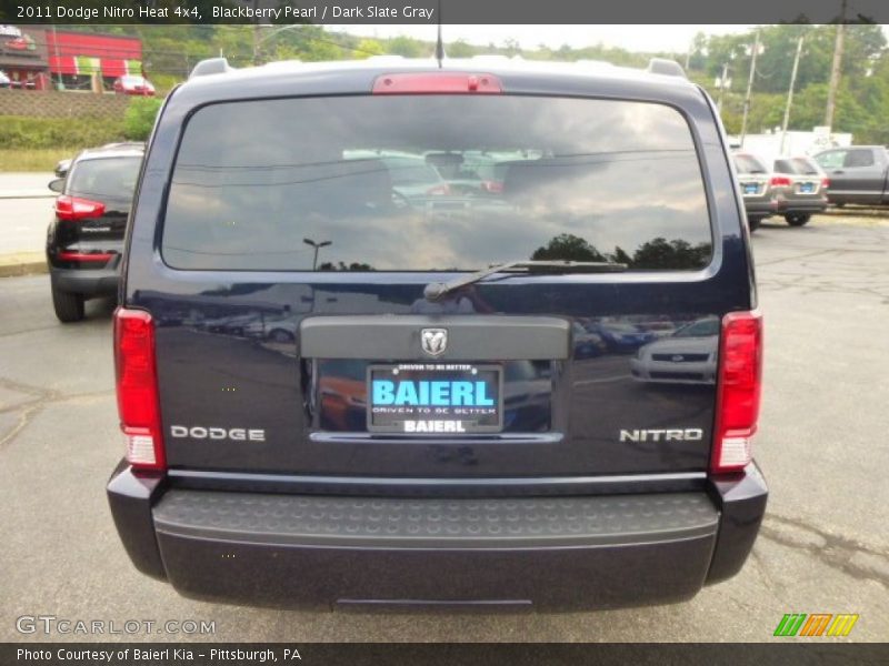 Blackberry Pearl / Dark Slate Gray 2011 Dodge Nitro Heat 4x4