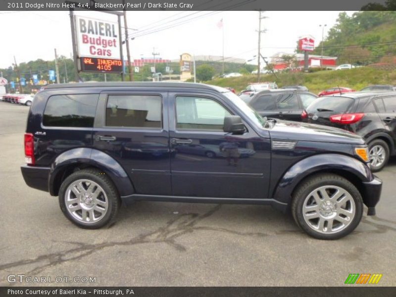 Blackberry Pearl / Dark Slate Gray 2011 Dodge Nitro Heat 4x4