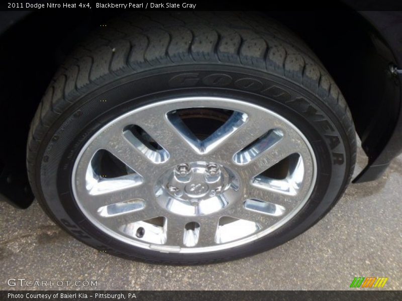 Blackberry Pearl / Dark Slate Gray 2011 Dodge Nitro Heat 4x4