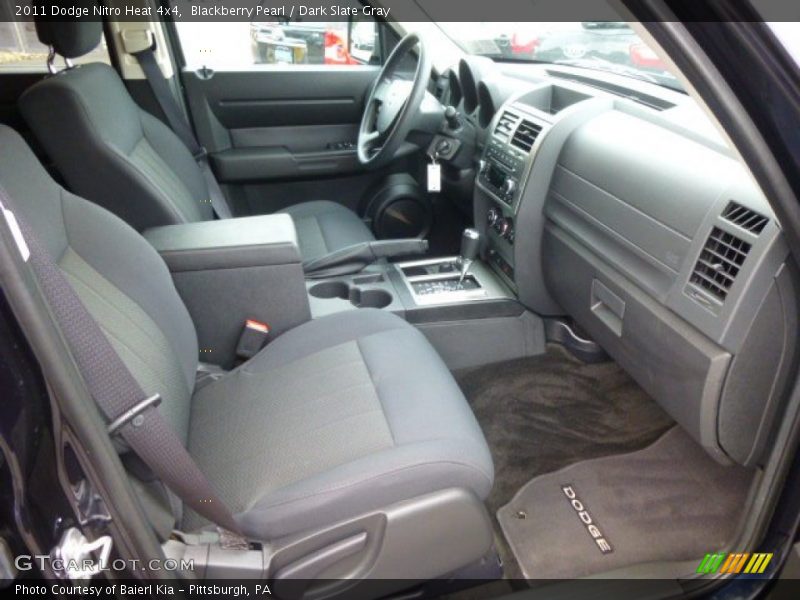 Blackberry Pearl / Dark Slate Gray 2011 Dodge Nitro Heat 4x4
