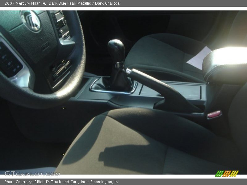 Dark Blue Pearl Metallic / Dark Charcoal 2007 Mercury Milan I4