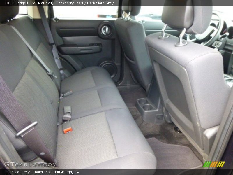 Blackberry Pearl / Dark Slate Gray 2011 Dodge Nitro Heat 4x4