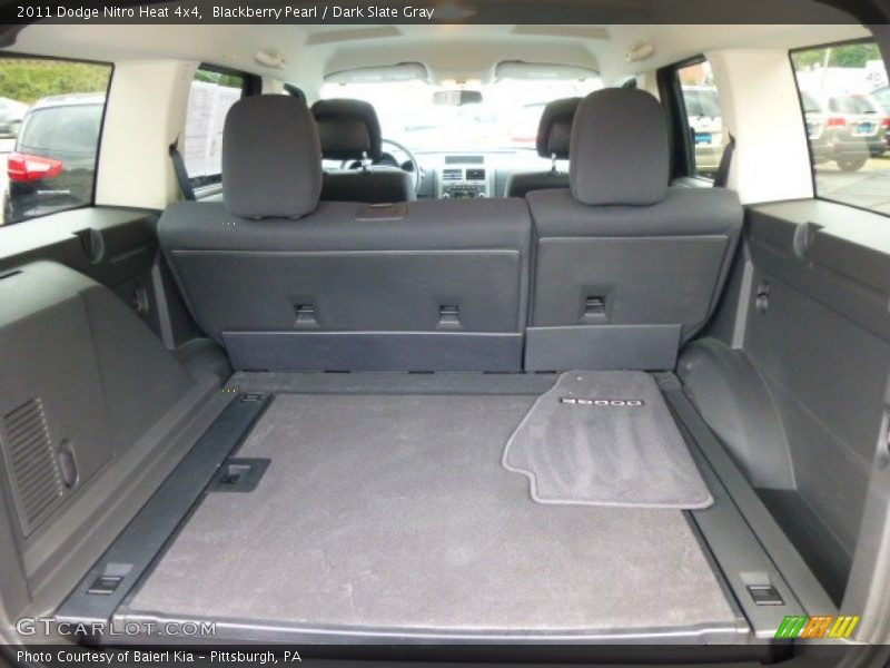 Blackberry Pearl / Dark Slate Gray 2011 Dodge Nitro Heat 4x4