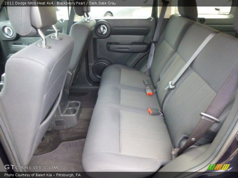 Blackberry Pearl / Dark Slate Gray 2011 Dodge Nitro Heat 4x4