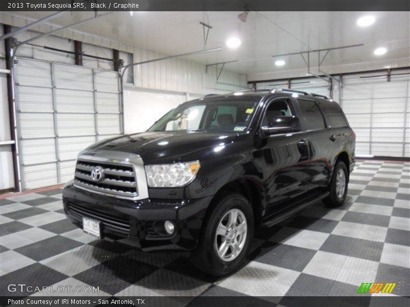 Black / Graphite 2013 Toyota Sequoia SR5