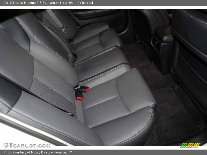 Winter Frost White / Charcoal 2012 Nissan Maxima 3.5 SV