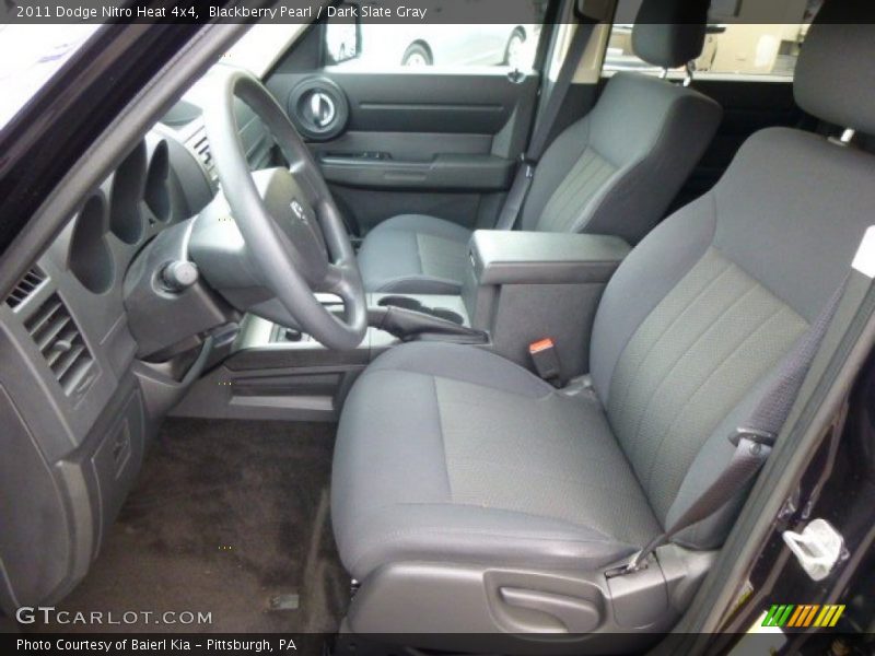 Blackberry Pearl / Dark Slate Gray 2011 Dodge Nitro Heat 4x4