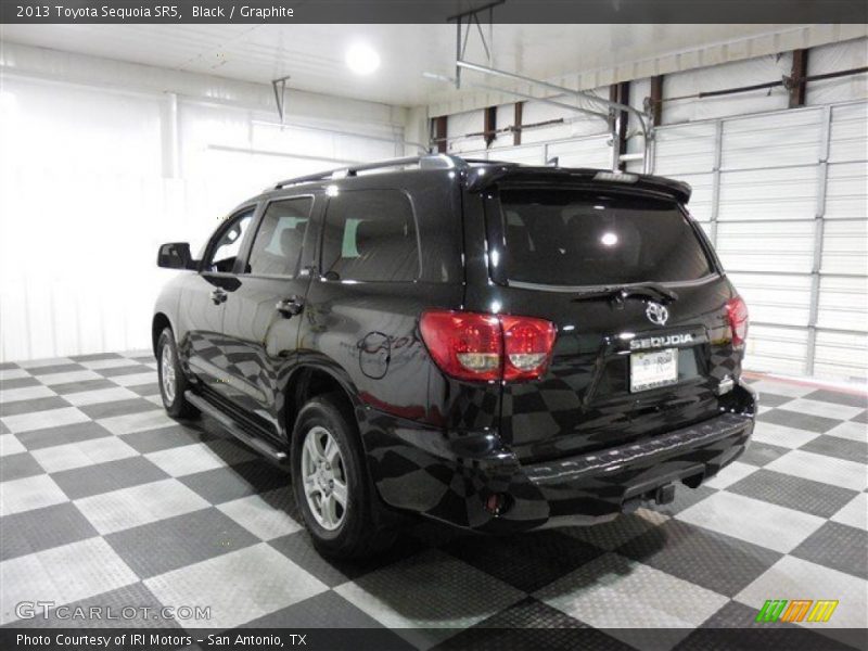 Black / Graphite 2013 Toyota Sequoia SR5