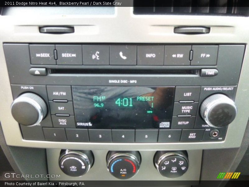 Blackberry Pearl / Dark Slate Gray 2011 Dodge Nitro Heat 4x4