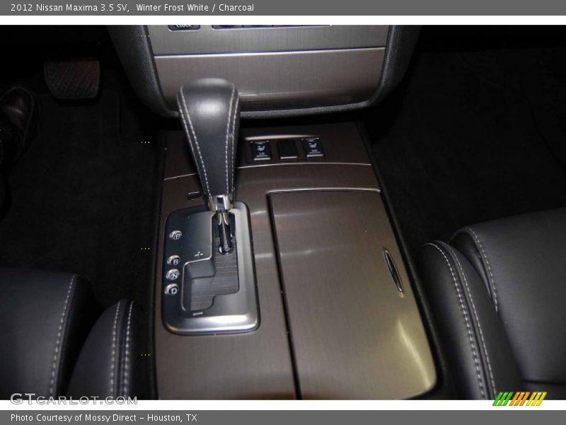Winter Frost White / Charcoal 2012 Nissan Maxima 3.5 SV