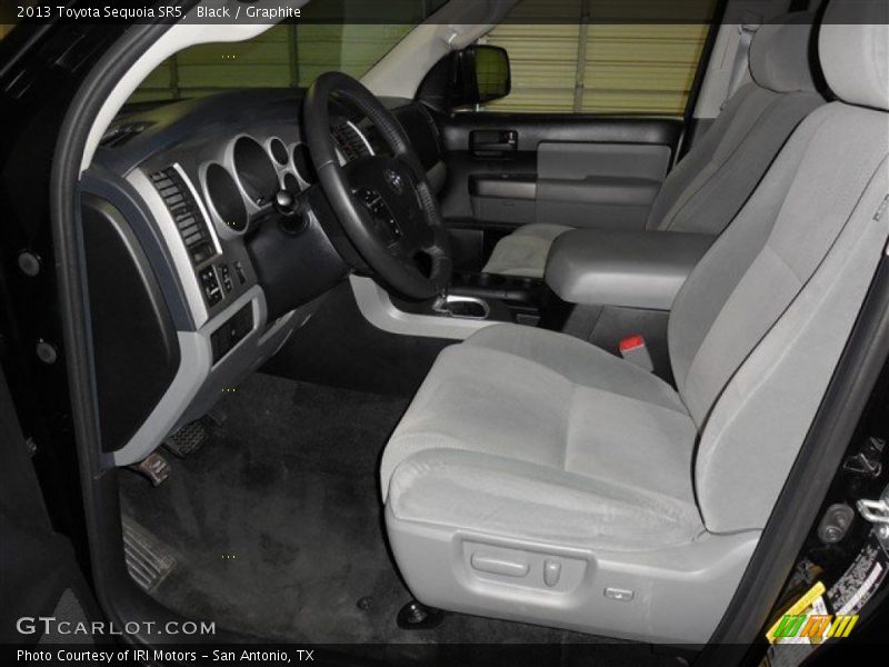 Black / Graphite 2013 Toyota Sequoia SR5