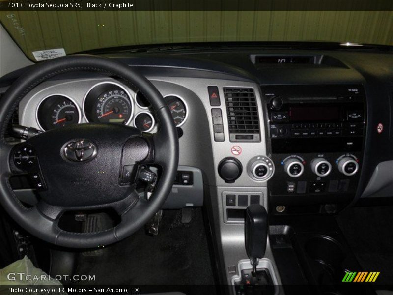 Black / Graphite 2013 Toyota Sequoia SR5