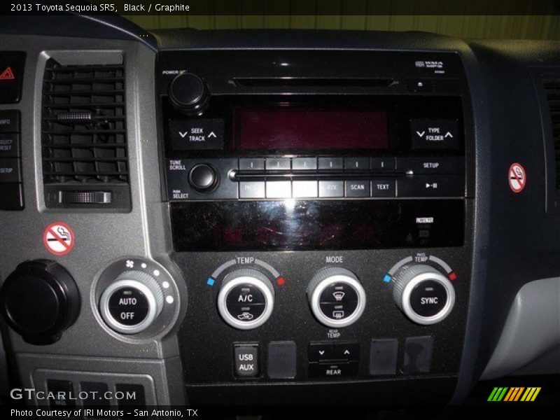 Black / Graphite 2013 Toyota Sequoia SR5