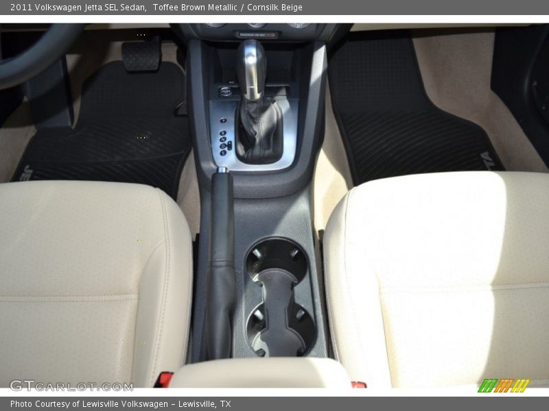 Toffee Brown Metallic / Cornsilk Beige 2011 Volkswagen Jetta SEL Sedan