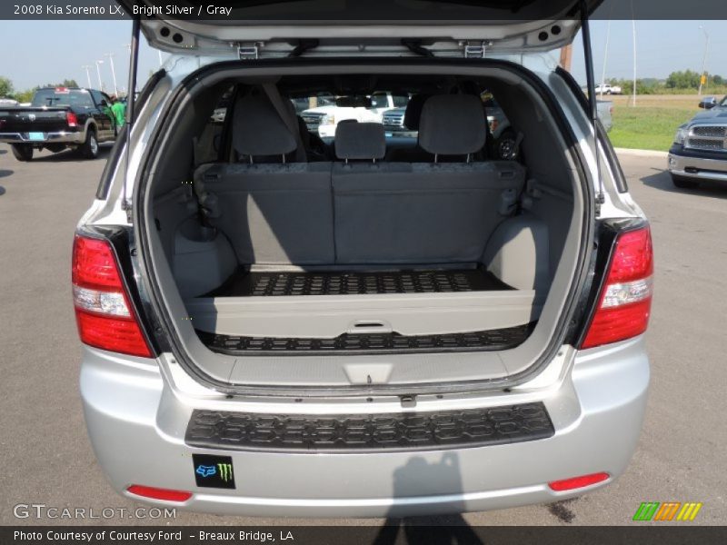 Bright Silver / Gray 2008 Kia Sorento LX