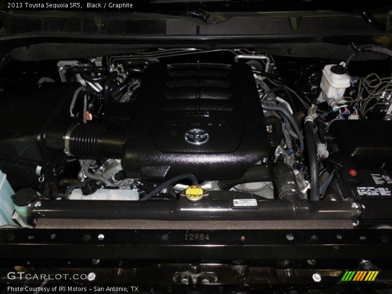 Black / Graphite 2013 Toyota Sequoia SR5