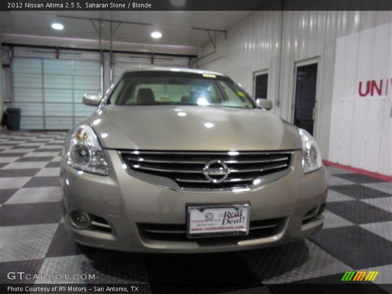 Saharan Stone / Blonde 2012 Nissan Altima 2.5 S