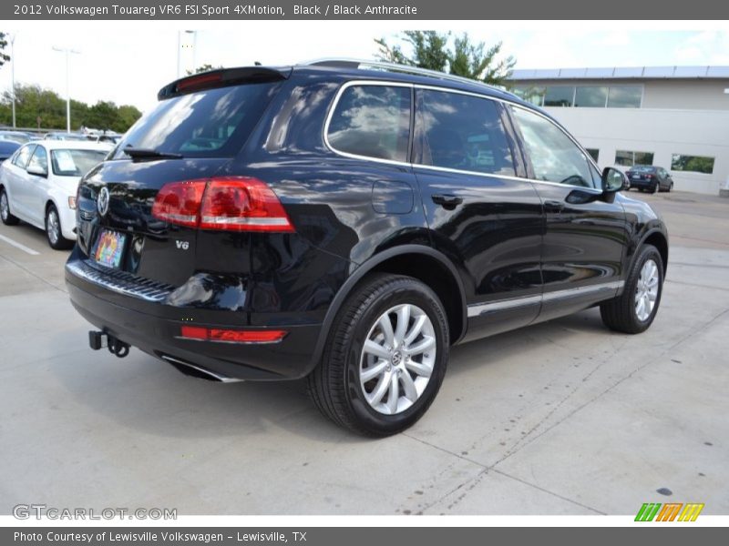 Black / Black Anthracite 2012 Volkswagen Touareg VR6 FSI Sport 4XMotion
