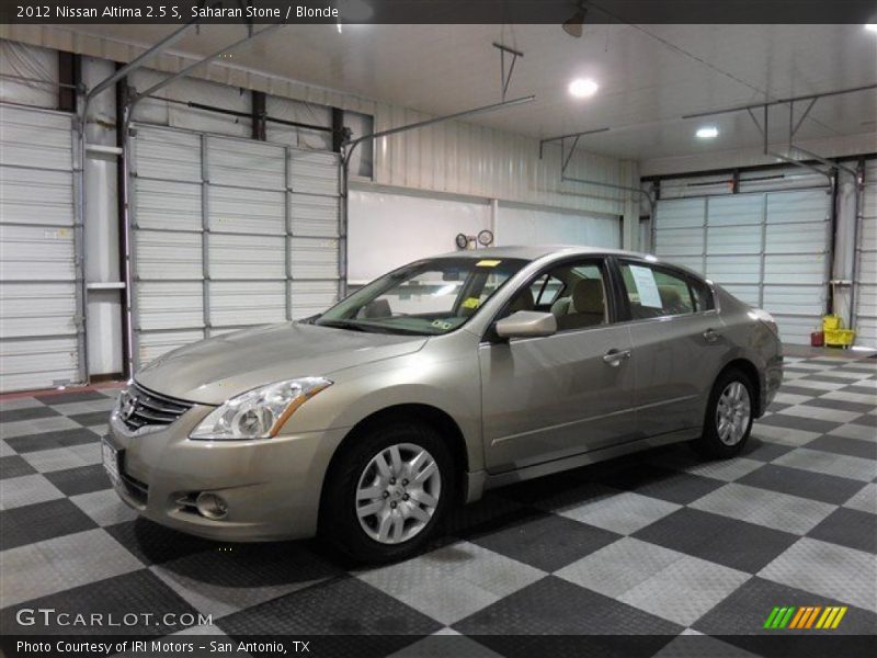 Saharan Stone / Blonde 2012 Nissan Altima 2.5 S