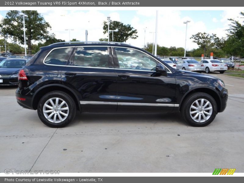 Black / Black Anthracite 2012 Volkswagen Touareg VR6 FSI Sport 4XMotion