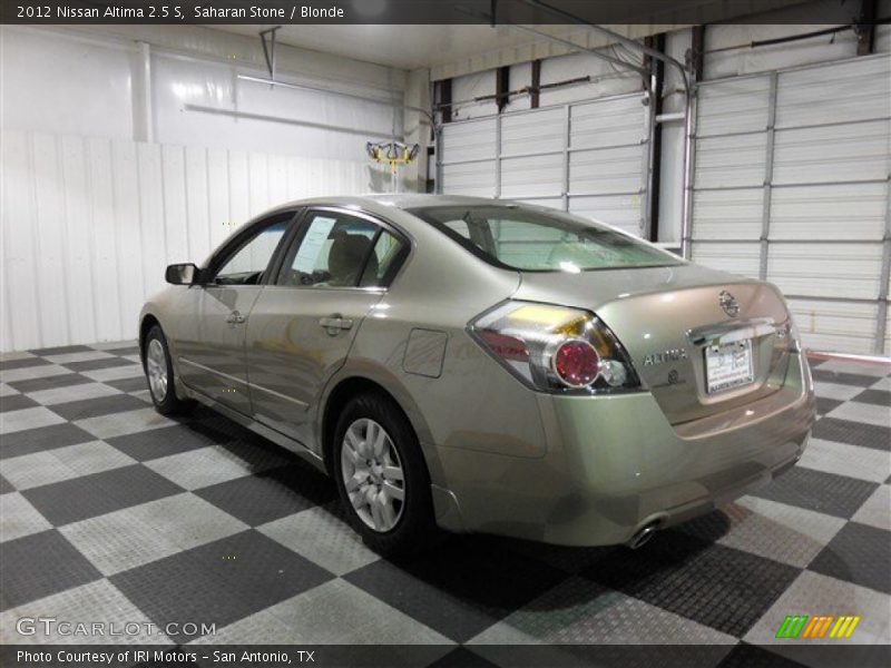 Saharan Stone / Blonde 2012 Nissan Altima 2.5 S