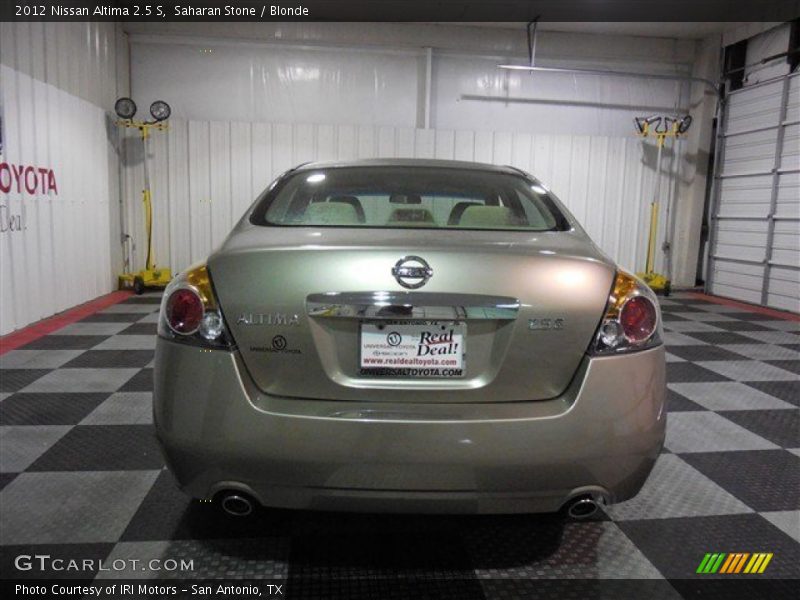 Saharan Stone / Blonde 2012 Nissan Altima 2.5 S
