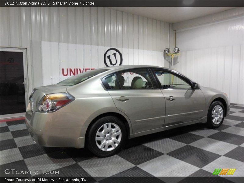 Saharan Stone / Blonde 2012 Nissan Altima 2.5 S