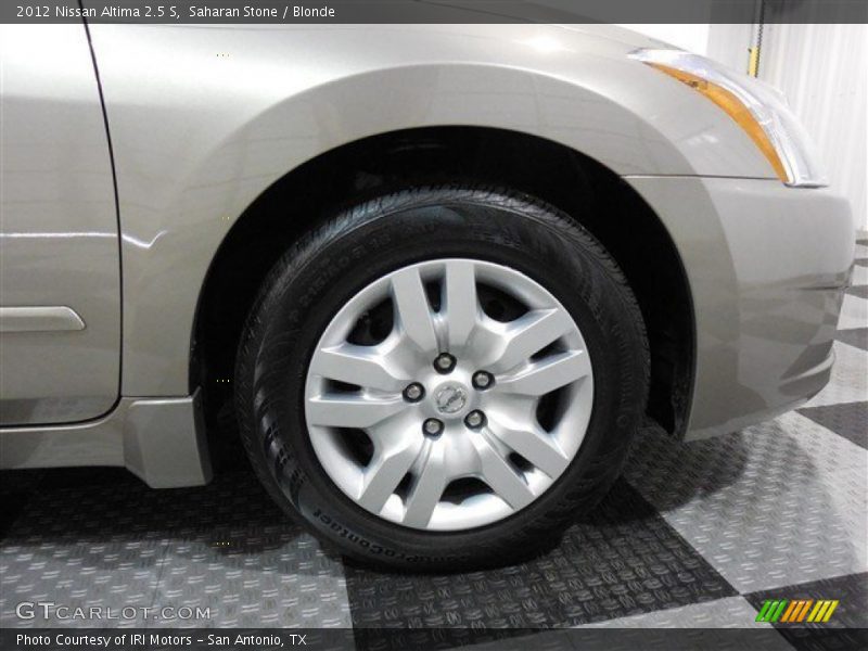 Saharan Stone / Blonde 2012 Nissan Altima 2.5 S