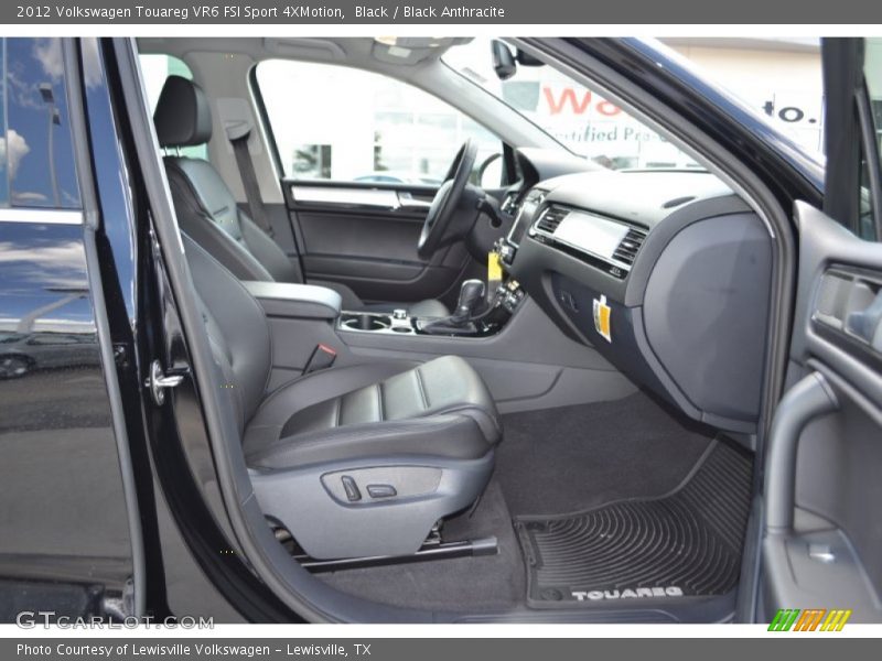 Black / Black Anthracite 2012 Volkswagen Touareg VR6 FSI Sport 4XMotion
