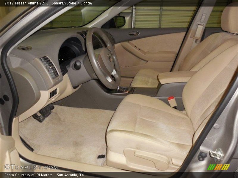 Saharan Stone / Blonde 2012 Nissan Altima 2.5 S