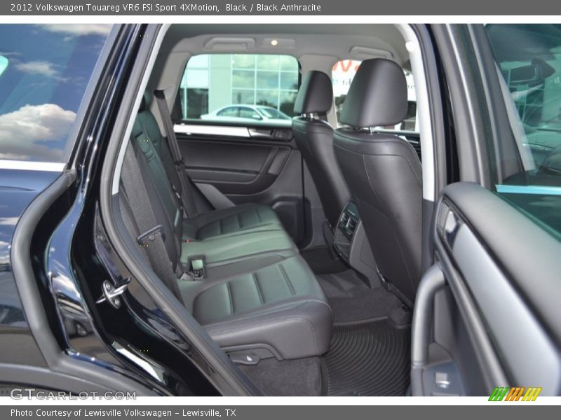 Black / Black Anthracite 2012 Volkswagen Touareg VR6 FSI Sport 4XMotion