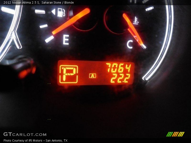 Saharan Stone / Blonde 2012 Nissan Altima 2.5 S