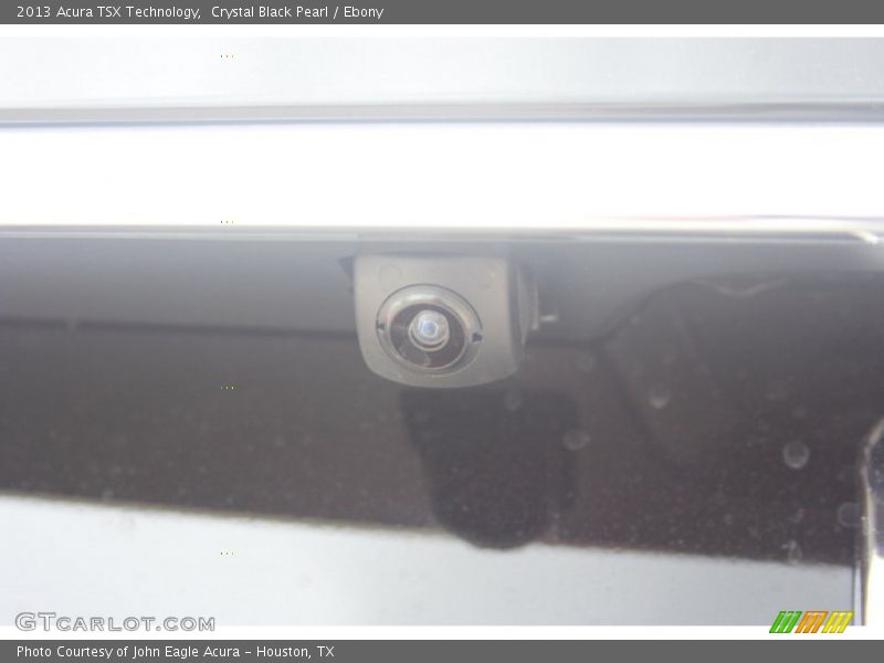 Crystal Black Pearl / Ebony 2013 Acura TSX Technology