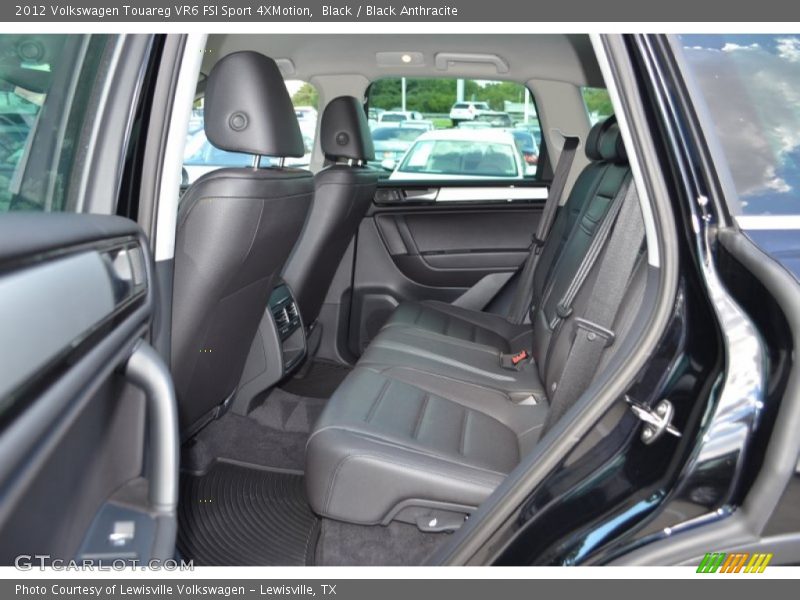 Black / Black Anthracite 2012 Volkswagen Touareg VR6 FSI Sport 4XMotion