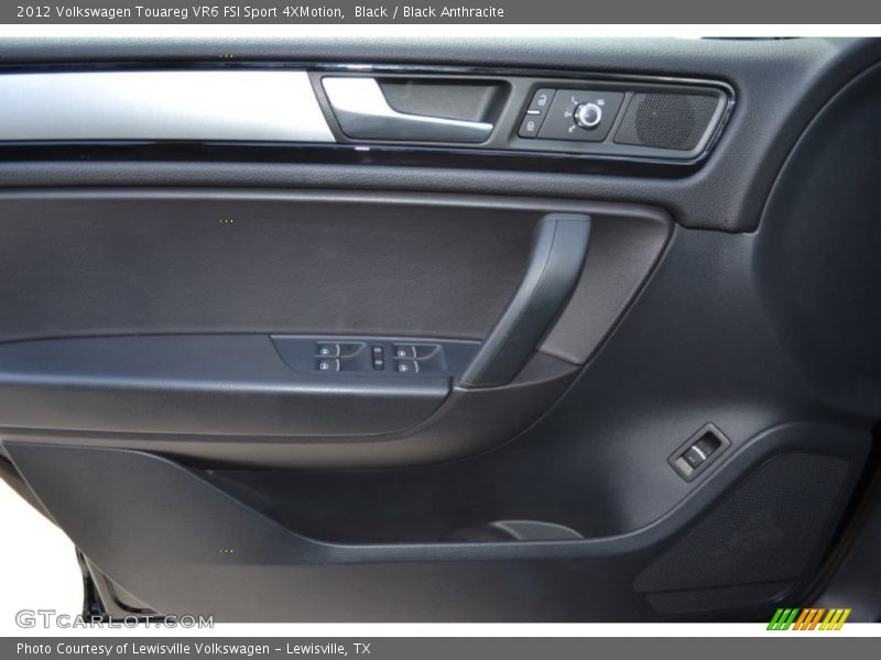 Black / Black Anthracite 2012 Volkswagen Touareg VR6 FSI Sport 4XMotion