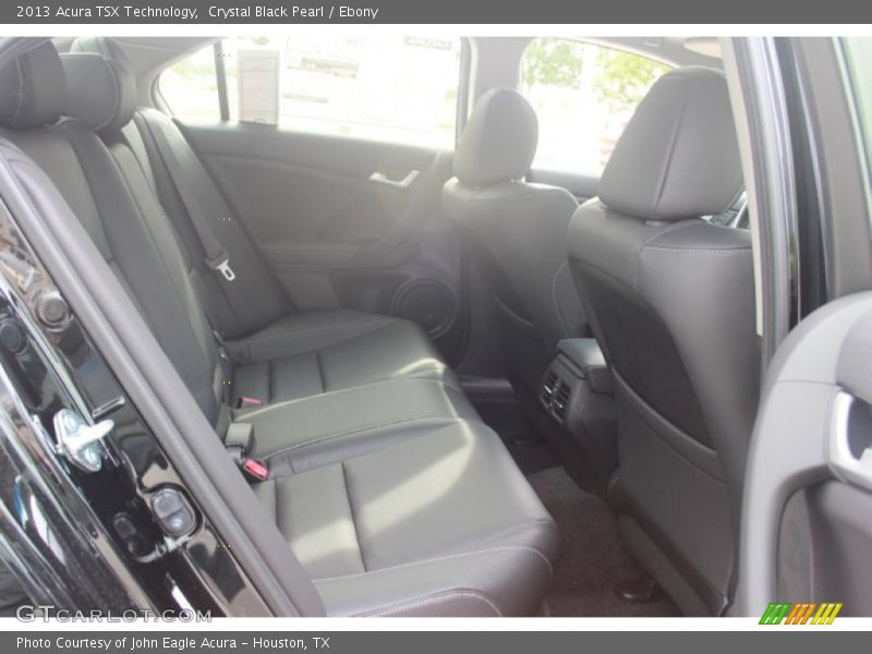 Crystal Black Pearl / Ebony 2013 Acura TSX Technology