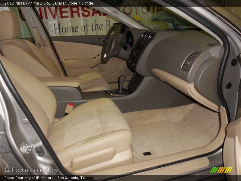 Saharan Stone / Blonde 2012 Nissan Altima 2.5 S