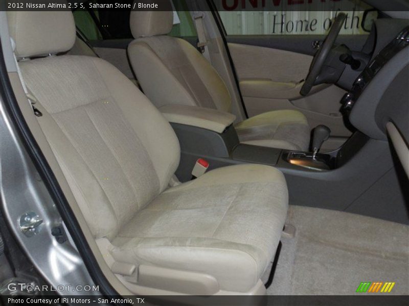 Saharan Stone / Blonde 2012 Nissan Altima 2.5 S