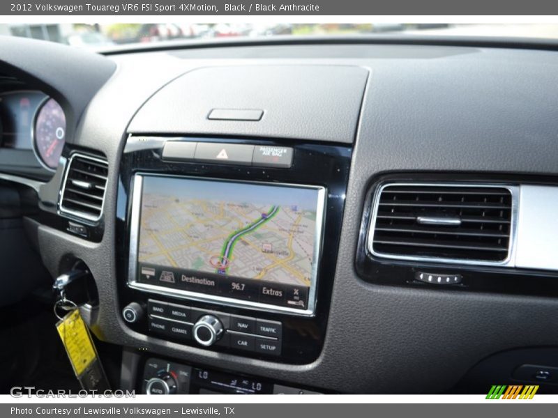 Black / Black Anthracite 2012 Volkswagen Touareg VR6 FSI Sport 4XMotion