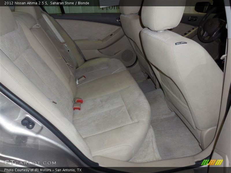 Saharan Stone / Blonde 2012 Nissan Altima 2.5 S