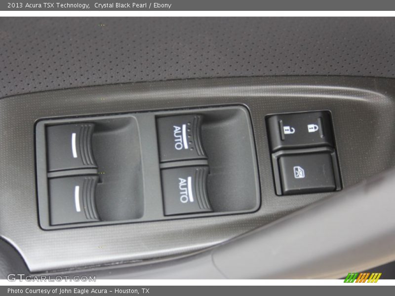 Crystal Black Pearl / Ebony 2013 Acura TSX Technology