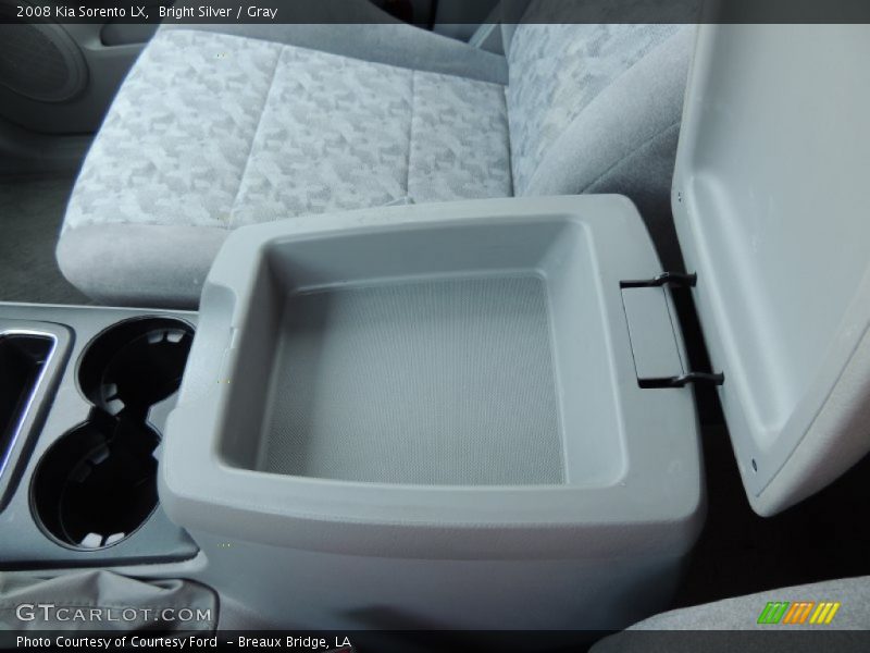 Bright Silver / Gray 2008 Kia Sorento LX