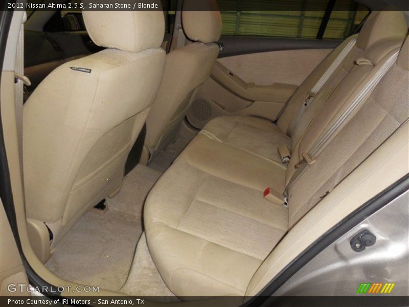 Saharan Stone / Blonde 2012 Nissan Altima 2.5 S