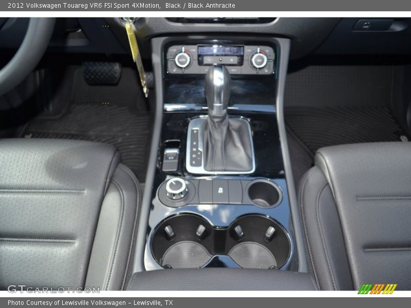 Black / Black Anthracite 2012 Volkswagen Touareg VR6 FSI Sport 4XMotion