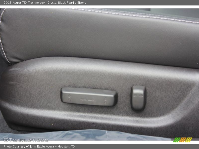 Crystal Black Pearl / Ebony 2013 Acura TSX Technology